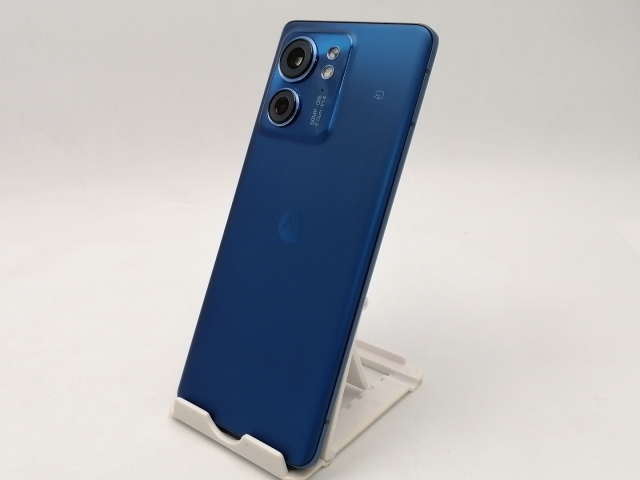 【中古】MOTOROLA 国内版 【SIMフリー】 motorola edge 40 ルナブルー 8GB 256GB PAY50002JP【ECセンター】保証期間１ヶ月【ランクA】