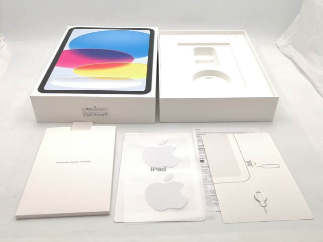 【中古】Apple SoftBank 【SIMフリー】 iPad（第10世代/2022） 64GB ブルー MQ6K3J/A【ECセンター】保証期間１ヶ月【ランクA】_7