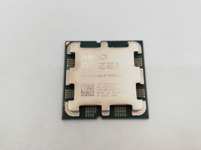 中古 AMD ryzen 9 7950x3d