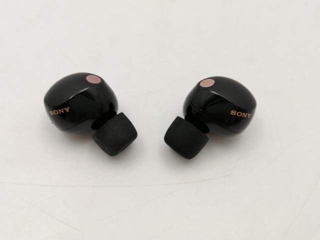 【中古】SONY WF-1000XM5 (B) [ブラック]【ECセンター】保証期間１ヶ月【ランクA】