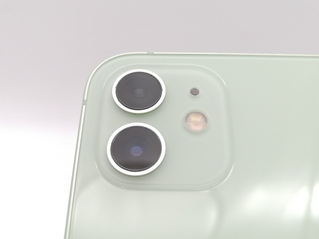 【中古】Apple SoftBank 【SIMロック解除済み】 iPhone 12 128GB グリーン MGHY3J/A【ECセンター】保証期間１ヶ月【ランクA】