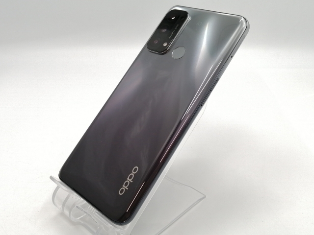 OPPO - OPPO Reno5 A 5G CPH2199 シルバーブラック　SIMフリー 人気のOPPO Reno Aシリーズの新機種 「OPPO Reno5 A」が6月11日