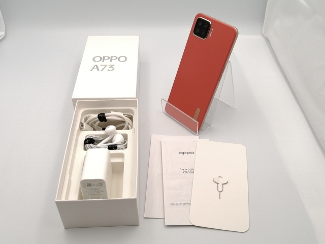 OPPO A73 64GB 美品 充電器付き