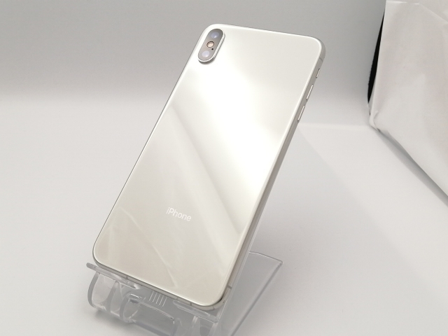 iPhone Xs Max Silver 256 GB docomo iPhone - iPhone xs 256GB docomo