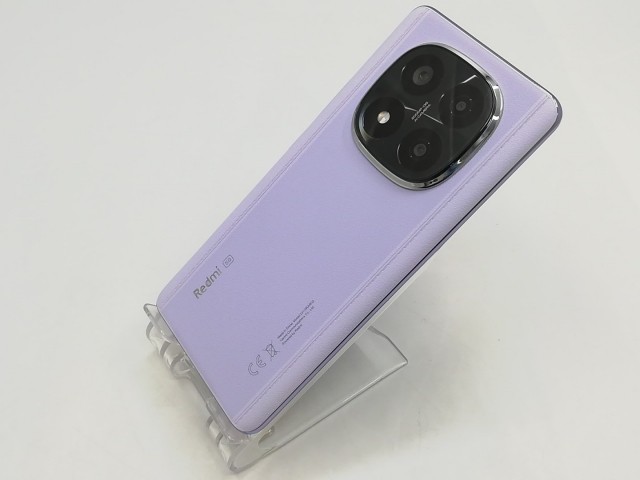 【中古】Redmi 海外版 【SIMフリー】 Redmi Note 14 Pro+ 5G ラベンダーパープル 12GB 512GB 24115RA8EG【ECセンター】保証期間１ヶ月【ランクA】