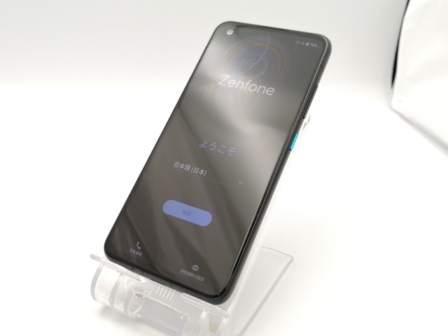 ASUS Zenfone8 ZS590KS-BK128S8 ★SIMフリー Amazon | ASUS Zenfone 8 【日本正規代理店品】オブシディアン