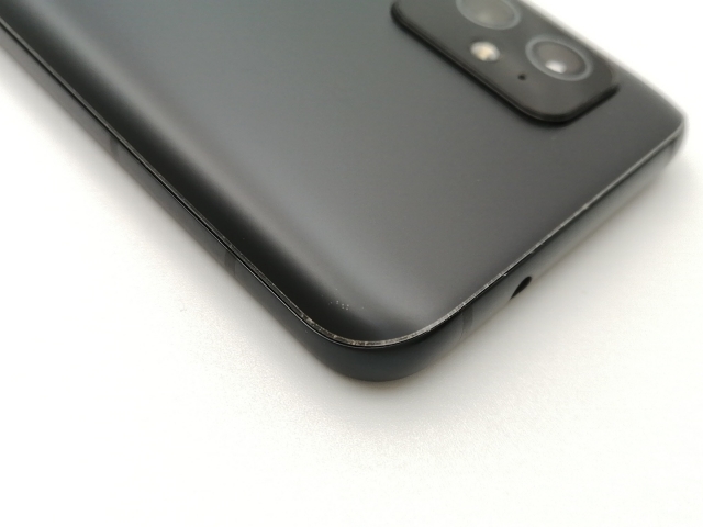 中古】ASUS 国内版 【SIMフリー】 Zenfone 8 オブシディアン