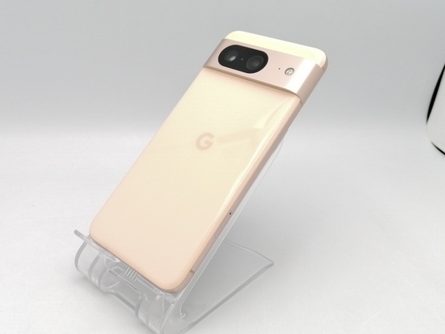 【中古】Google 国内版 【SIMフリー】 Pixel 8 ローズ 8GB 128GB GZPF0【ECセンター】保証期間１ヶ月【ランクB】