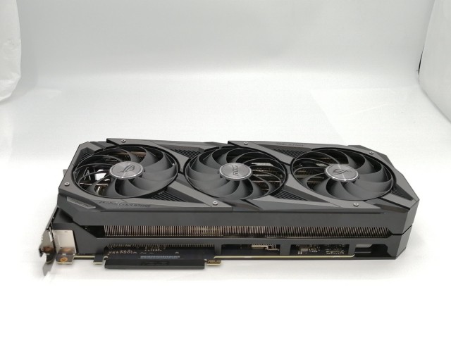 【中古】ASUS ROG-STRIX-RTX3090-O24G-GAMING RTX3090/24GB(GDDR6X)/PCI-E【ECセンター】保証期間１週間