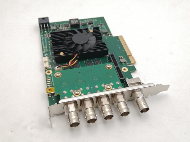 【中古】Blackmagic Design DeckLink 8K Pro G2【ECセンター】保証期間１週間