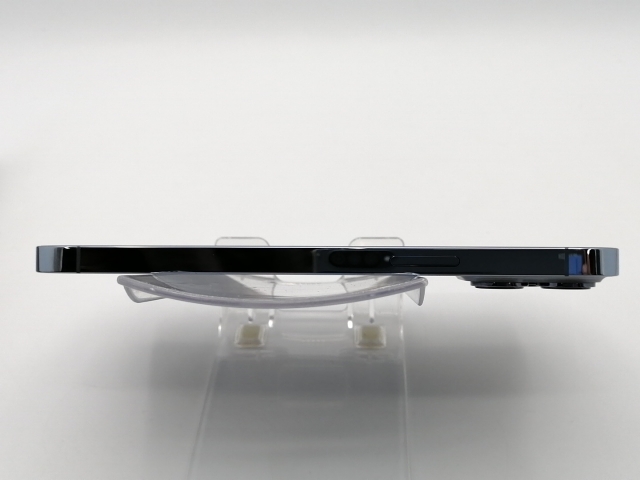 【中古】Apple 楽天モバイル 【SIMフリー】 iPhone 13 Pro Max 256GB シエラブルー MLJD3J/A【ECセンター】保証期間１ヶ月【ランクB】_3