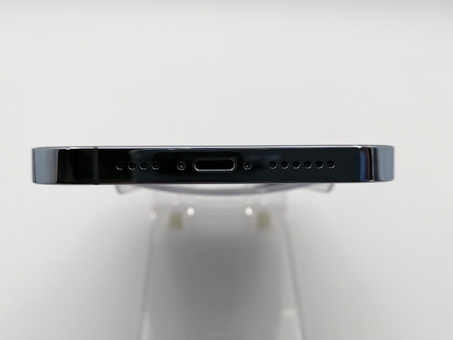 【中古】Apple 楽天モバイル 【SIMフリー】 iPhone 13 Pro Max 256GB シエラブルー MLJD3J/A【ECセンター】保証期間１ヶ月【ランクB】_4