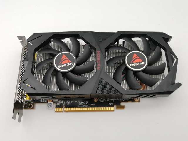 【中古】BIOSTAR VA6606RM81 RX6600/8GB(GDDR6)【ECセンター】保証期間１週間