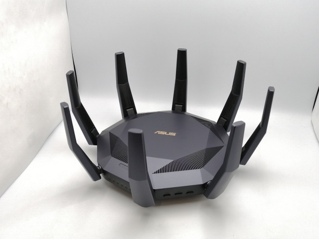 【中古】ASUS RT-AX89X Wi-Fi6(11ax)/10GbitLAN/(2021)【ECセンター】保証期間１週間