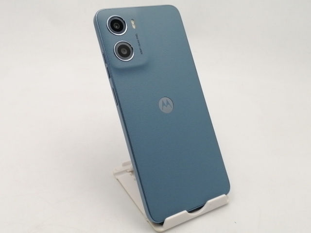 【中古】MOTOROLA 国内版 【SIMフリー】 moto g05 ミスティブルー 8GB 128GB XT2523-5【ECセンター】保証期間１ヶ月【ランクA】