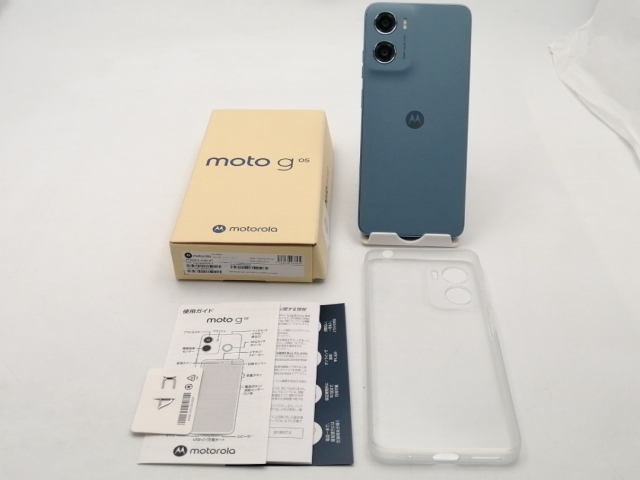 【中古】MOTOROLA 国内版 【SIMフリー】 moto g05 ミスティブルー 8GB 128GB XT2523-5【ECセンター】保証期間１ヶ月【ランクA】_7