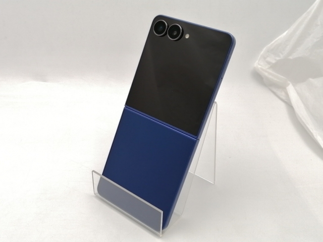 【中古】【赤ロム保証あり】SAMSUNG au 【SIMフリー】 Galaxy Z Flip7 ブルーシャドウ 12GB 256GB SCG35【ECセンター】保証期間１ヶ月【ランクB】
