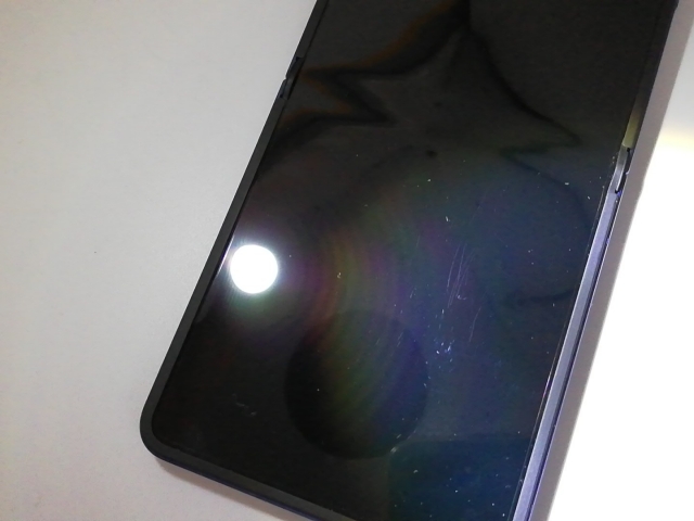 【中古】【赤ロム保証あり】SAMSUNG au 【SIMフリー】 Galaxy Z Flip7 ブルーシャドウ 12GB 256GB SCG35【ECセンター】保証期間１ヶ月【ランクB】_7