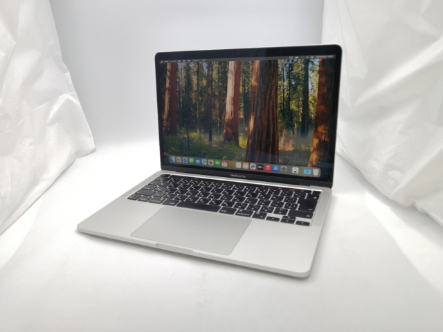 中古】Apple MacBook Pro 13インチ CTO (M1・2020) シルバー Apple M1