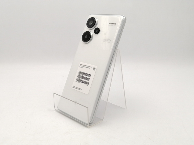 【中古】Xiaomi 国内版 【SIMフリー】 Redmi Note 13 Pro+ 5G ムーンライトホワイト 8GB 256GB【ECセンター】保証期間１ヶ月【ランクA】