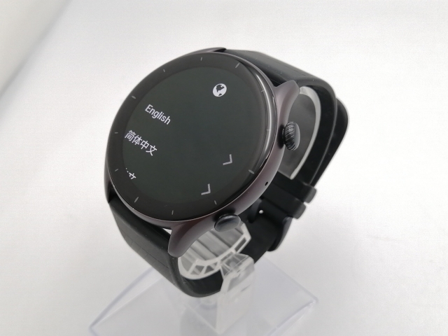 【中古】Zepp Health Amazfit GTR 3 サンダー 黒いこと SP170041C150【EC真っただ中】言いはなつ継続期間１ヶ月【位置づけるC】
