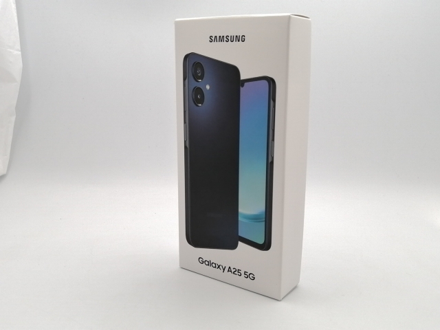スマートフォン・携帯電話 〔未使用品〕 未使用品 Galaxy A25 5G 64GB