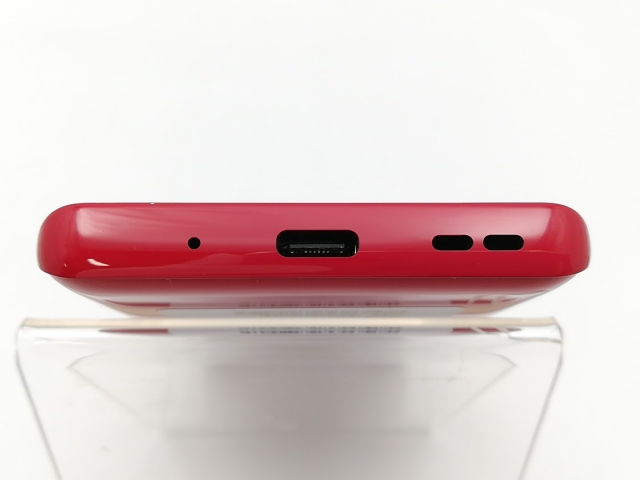 【中古】Wiko 楽天モバイル 【SIMフリー】 Rakuten Hand 5G クリムゾンレッド 4GB 128GB P780【ECセンター】保証期間１ヶ月【ランクA】_3