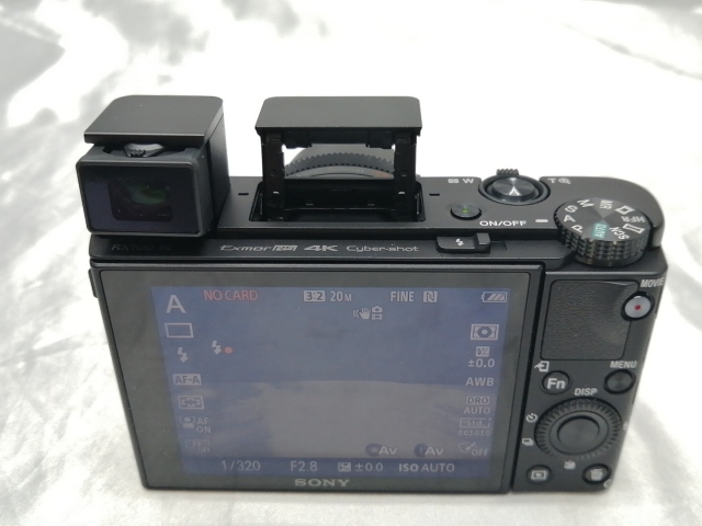 中古】SONY Cyber-Shot DSC-RX100M7【ECセンター】保証期間1