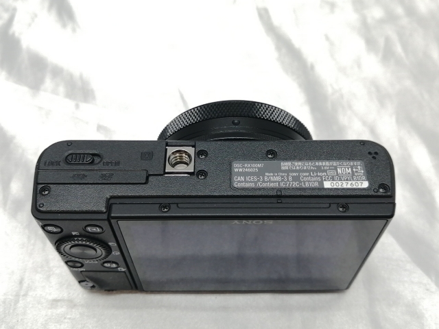 中古】SONY Cyber-Shot DSC-RX100M7【ECセンター】保証期間1