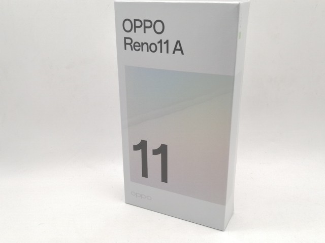 【未使用】Oppo ymobile 【SIMフリー】 OPPO Reno11 A ダークグリーン 8GB 128GB【小倉駅前】保証期間３ヶ月