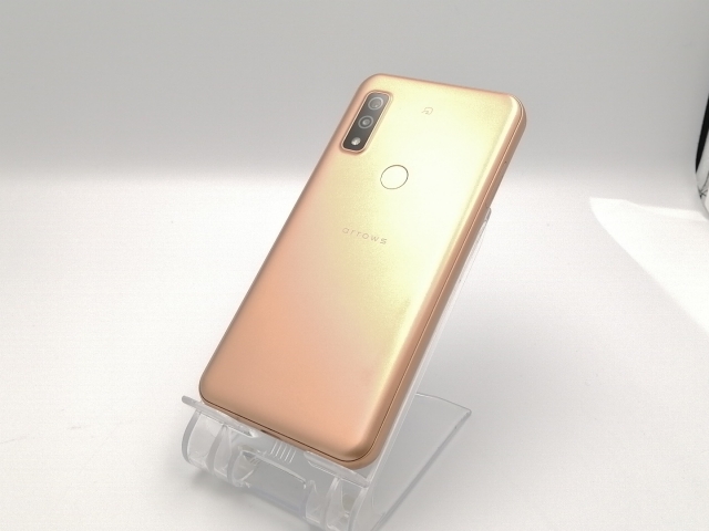 arrows We ◆ 4GB/64GB / UQ FCG01ローズゴールド ムスビー｜爆速発送arrows We 64GB ローズゴールド FCG01 AU版