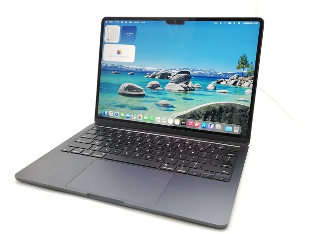 中古】Apple MacBook Air 13インチ CTO (M2,2022) ミッドナイト M2(CPU