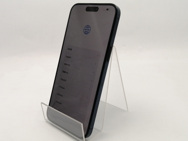【中古】Apple 国内版 【SIMフリー】 iPhone 15 Pro Max 256GB ブルーチタニウム MU6T3J/A【ECセンター】保証期間１ヶ月【ランクB】_1