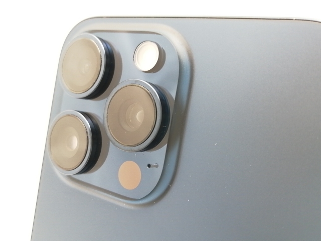 【中古】Apple 国内版 【SIMフリー】 iPhone 15 Pro Max 256GB ブルーチタニウム MU6T3J/A【ECセンター】保証期間１ヶ月【ランクB】_6