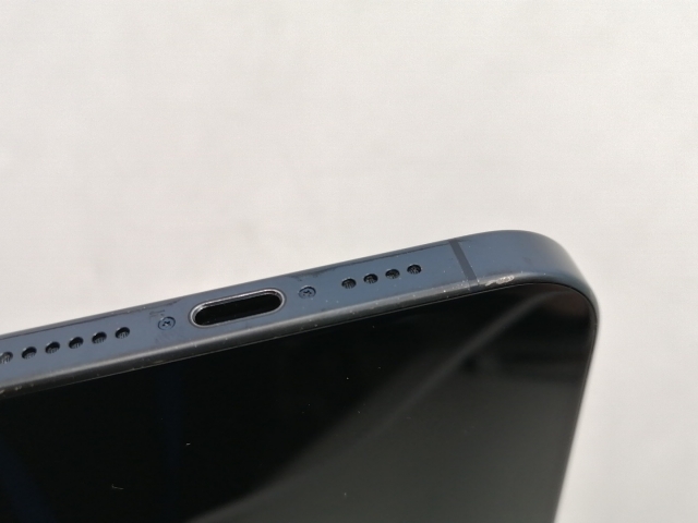 【中古】Apple 国内版 【SIMフリー】 iPhone 15 Pro Max 256GB ブルーチタニウム MU6T3J/A【ECセンター】保証期間１ヶ月【ランクB】_9