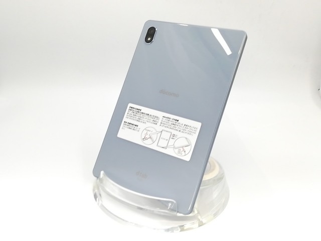 【中古】Lenovo docomo 【SIMフリー】 dtab Compact d-52C ミスティブルー 4GB 64GB【ECセンター】保証期間１ヶ月【ランクB】