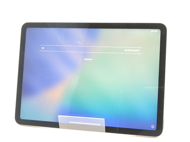 【中古】Apple 【Wi-Fi】 iPad Air（第4世代/2020） 256GB スペースグレイ MYFT2J/A【ECセンター】保証期間１ヶ月【ランクA】_1