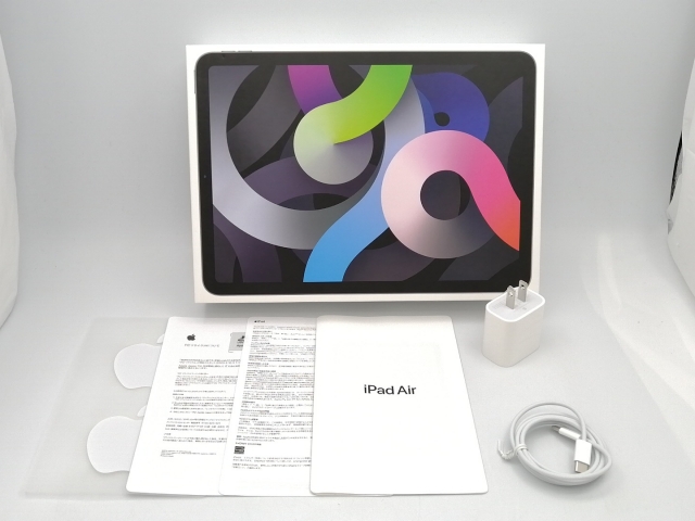 【中古】Apple 【Wi-Fi】 iPad Air（第4世代/2020） 256GB スペースグレイ MYFT2J/A【ECセンター】保証期間１ヶ月【ランクA】_9