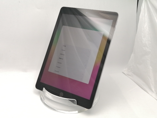 【中古】Apple 【Wi-Fi】 iPad（第6世代/2018） 128GB スペースグレイ MR7J2J/A【ECセンター】保証期間１ヶ月【ランクC】_1