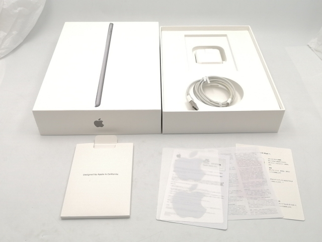 【中古】Apple 【Wi-Fi】 iPad（第6世代/2018） 128GB スペースグレイ MR7J2J/A【ECセンター】保証期間１ヶ月【ランクC】_7