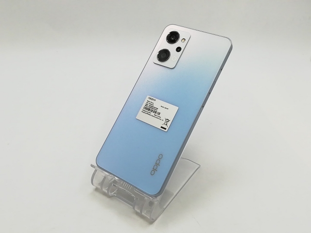 OPPO Reno7 OPPO Reno 7a ドリームブルー ワイモバイル simフリー A