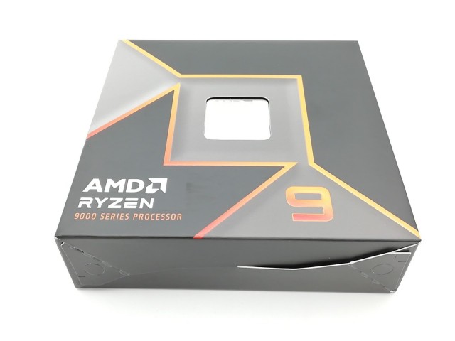 【未使用】AMD Ryzen 9 9950X (4.3GHz/TC:5.7GHz) BOX AM5/16C/32T/L3 64MB/TDP170W【ECセンター】保証期間１週間