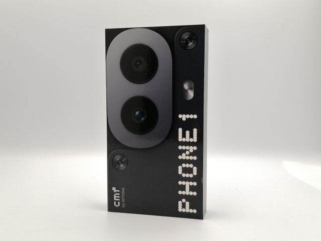 CMF Phone 1 8GB+128GB SIMフリー [ブラック] NOTHING Phone (1