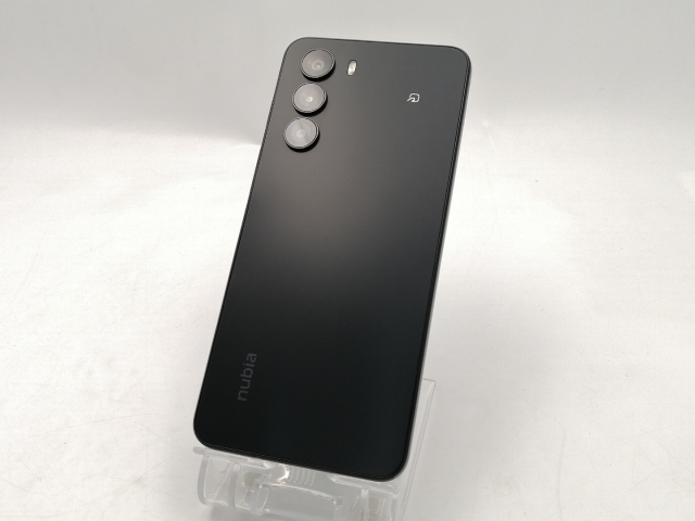【中古】ZTE ymobile 【SIMフリー】 nubia S 5G 4GB 128GB ブラック A403ZT【ECセンター】保証期間１ヶ月【ランクA】