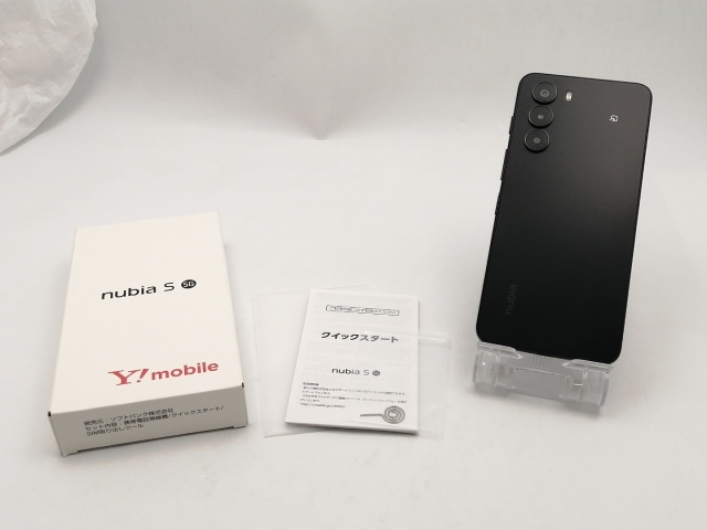 【中古】ZTE ymobile 【SIMフリー】 nubia S 5G 4GB 128GB ブラック A403ZT【ECセンター】保証期間１ヶ月【ランクA】_7