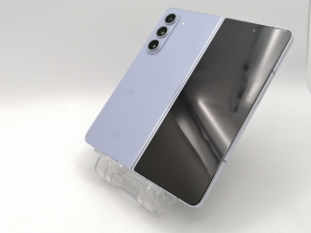 【中古】SAMSUNG au 【SIMフリー】 Galaxy Z Fold5 アイシーブルー 12GB 256GB SCG22【ECセンター】保証期間１ヶ月【ランクB】_1