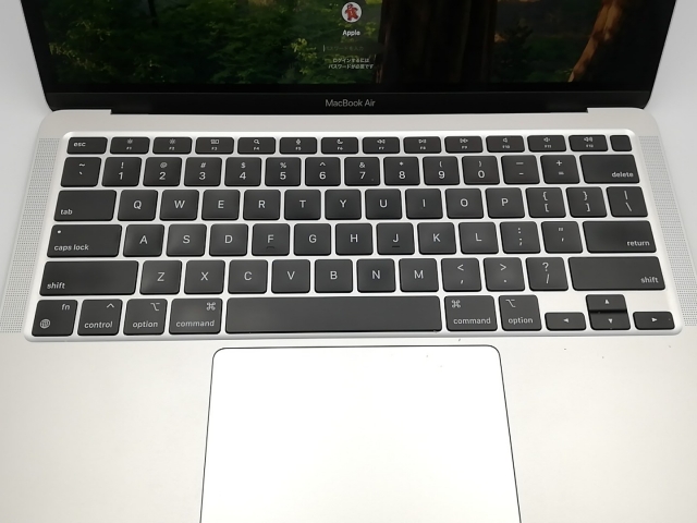 中古】Apple MacBook Air 13インチ CTO (M1・2020) シルバー Apple M1