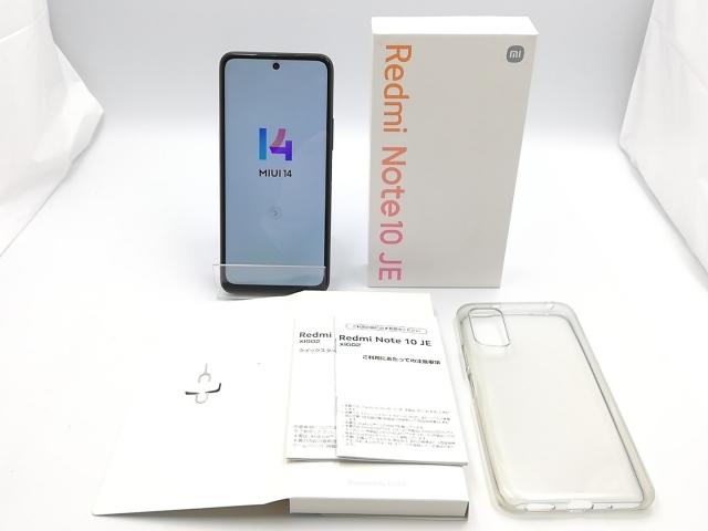 未使用】Xiaomi Redmj Note 10 JE シルバー 64GB 新品/未使用◇Redmi