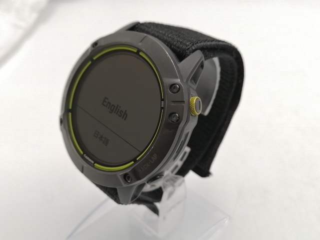 【中古】Garmin Enduro - Ti Carbon Gray DLC/Black 010-02408-31【ECセンター】保証期間１ヶ月【ランクB】