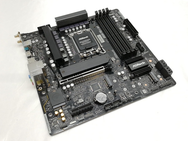【中古】ASRock B860 Pro-A WiFi B860/LGA1851/ATX【ECセンター】保証期間１週間